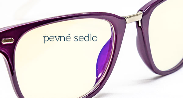 Brýle GLASSA typ PCG01-PURPLE-CLEAR-WHITE