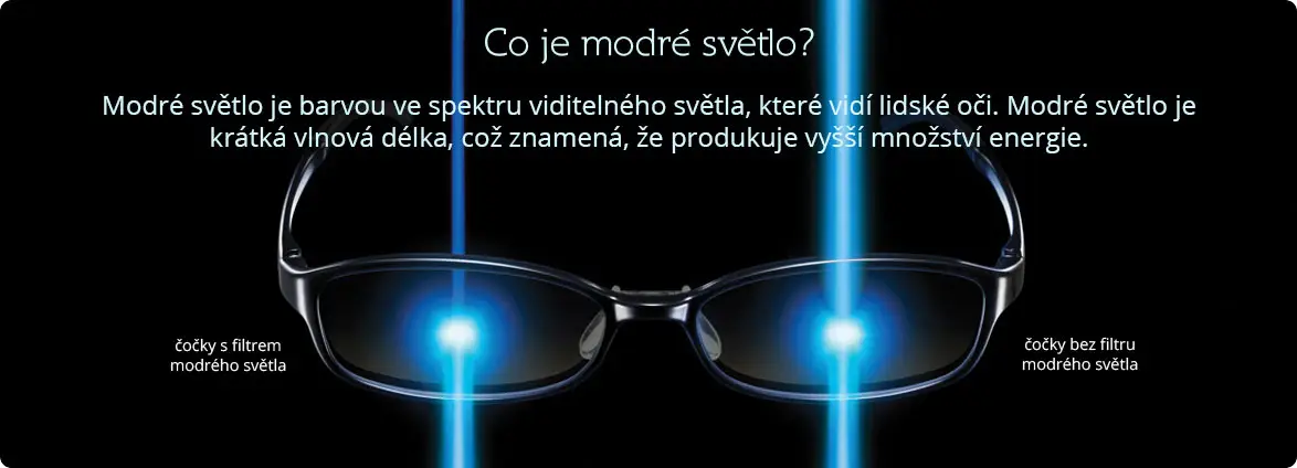 zobrazit více Co je modré světlo