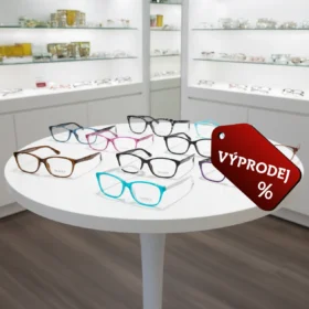 Velký výprodej brýlí! Osvěžte svůj look za bezkonkurenční ceny
