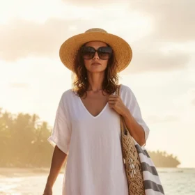 Hnědé sluneční brýle: Nadčasová elegance a optimální vidění