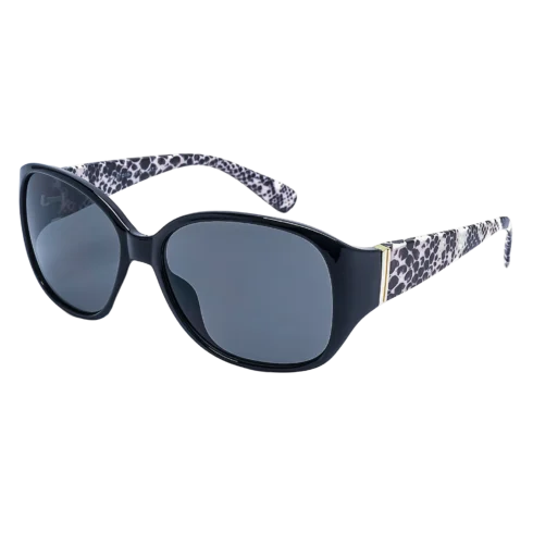 Sluneční brýle G481 černé se vzorem a tmavými skly