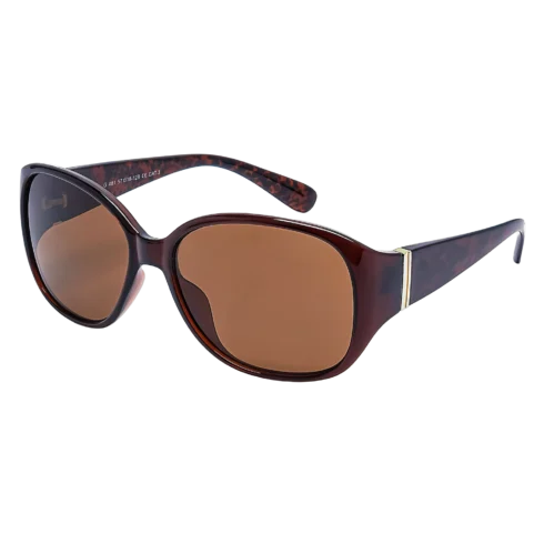 Sluneční brýle G481 hnědé s tmavými hnědými skly