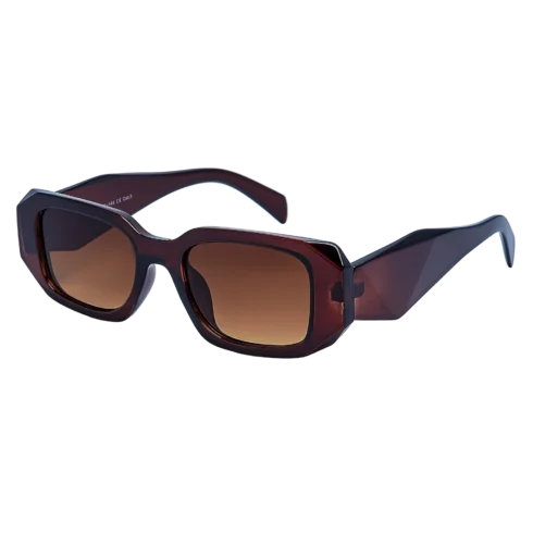 Sluneční brýle G482 hnědé s hnědými skly