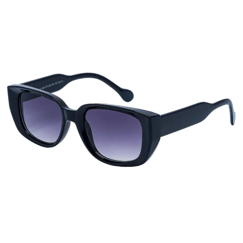 Sluneční brýle G483 černé s fialovými skly