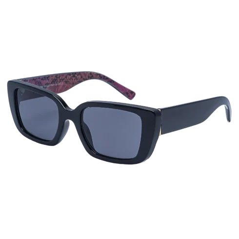 Sluneční brýle G486 černé s tmavými skly