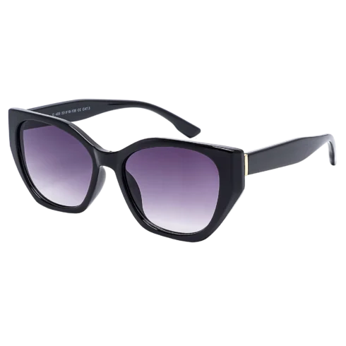 Sluneční brýle G489 černé s fialovými skly