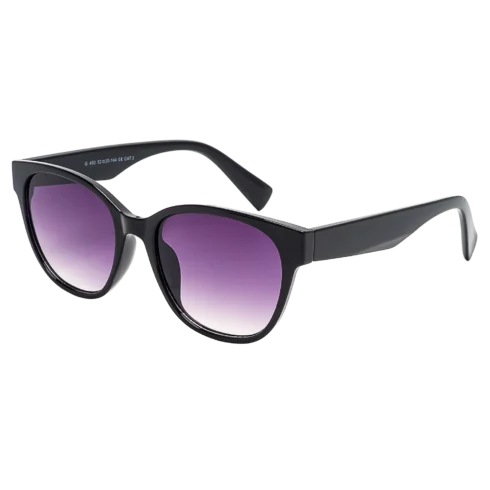 Sluneční brýle G490 černé s fialovými skly