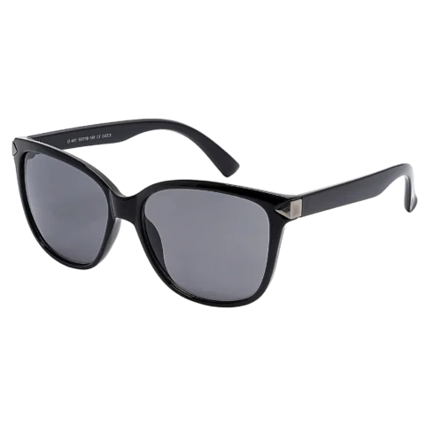 Sluneční brýle G491 černé s kouřovými skly