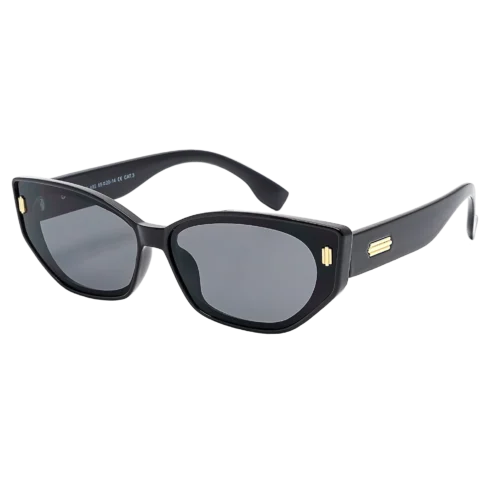 Sluneční brýle G492 černé s kouřovými skly