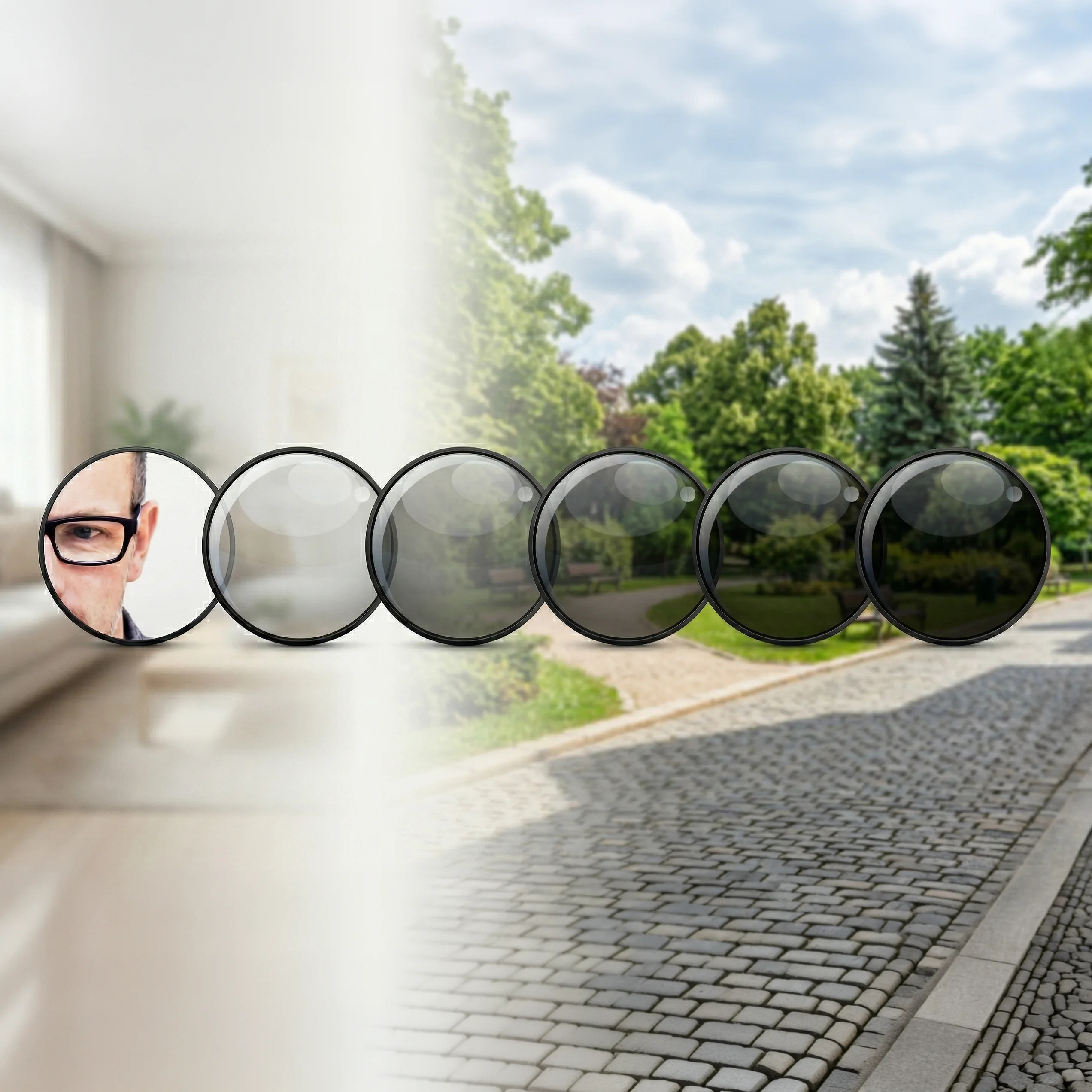 Už vás nebaví neustále hledat sluneční brýle pokaždé, když vyjdete ven, a pak je zase sundávat, když vejdete do místnosti