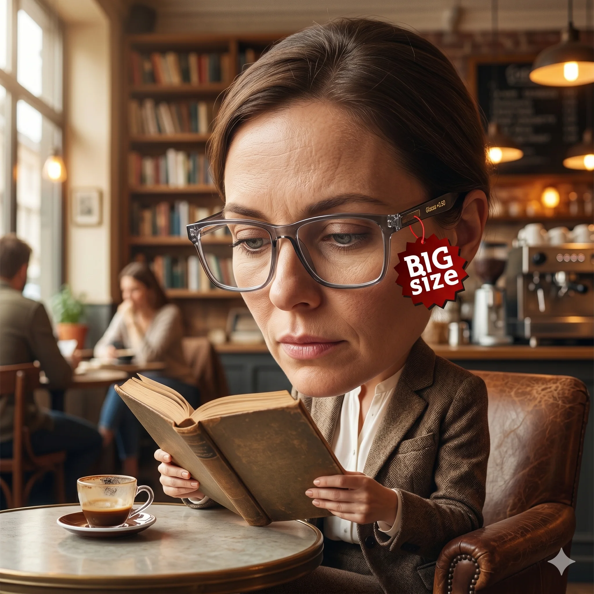 Brýle G043: Když se diskrétní elegance potká s „BIG SIZE“ komfortem